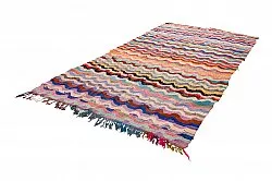 Berberyjskie Dywany Boucherouite Z Maroka 165 x 335 cm