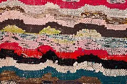 Berberyjskie Dywany Boucherouite Z Maroka 150 x 305 cm