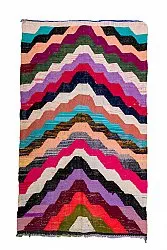 Berberyjskie Dywany Boucherouite Z Maroka 145 x 235 cm