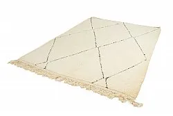 Berberyjskie Dywany Beni Ourain z Maroka 155 x 250 cm
