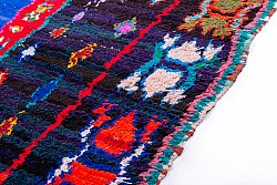Berberyjskie Dywany Boucherouite Z Maroka 220 x 130 cm