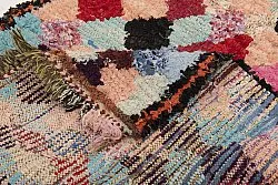 Berberyjskie Dywany Boucherouite Z Maroka 170 x 80 cm