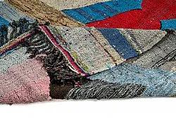Berberyjskie Dywany Boucherouite Z Maroka 140 x 255 cm