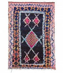 Berberyjskie Dywany Boucherouite Z Maroka 200 x 145 cm