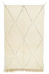 Berberyjskie Dywany Beni Ourain z Maroka 165 x 245 cm