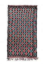 Berberyjskie Dywany Boucherouite Z Maroka 395 x 180 cm