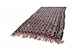 Berberyjskie Dywany Boucherouite Z Maroka 395 x 180 cm