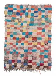 Berberyjskie Dywany Boucherouite Z Maroka 170 x 120 cm