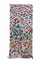 Berberyjskie Dywany Boucherouite Z Maroka 240 x 110 cm