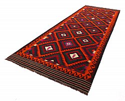 Orientalny kilim 379 x 173 cm