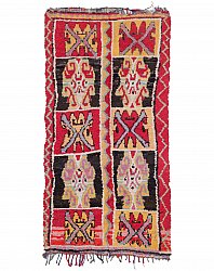 Berberyjskie Dywany Boucherouite Z Maroka 220 x 115 cm