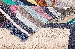 Berberyjskie Dywany Boucherouite Z Maroka 130 x 250 cm