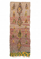 Berberyjskie Dywany Boucherouite Z Maroka 230 x 80 cm