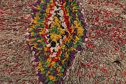 Berberyjskie Dywany Boucherouite Z Maroka 230 x 80 cm