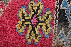Berberyjskie Dywany Boucherouite Z Maroka 275 x 130 cm