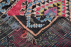 Berberyjskie Dywany Boucherouite Z Maroka 275 x 130 cm