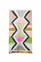 Berberyjskie Dywany Boucherouite Z Maroka 145 x 255 cm