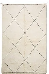 Berberyjskie Dywany Beni Ourain z Maroka 195 x 305 cm