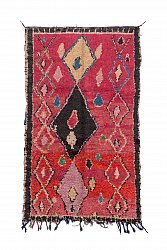 Berberyjskie Dywany Boucherouite Z Maroka 245 x 150 cm