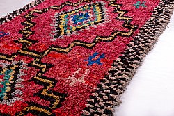 Berberyjskie Dywany Boucherouite Z Maroka 285 x 130 cm