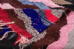 Berberyjskie Dywany Boucherouite Z Maroka 145 x 275 cm