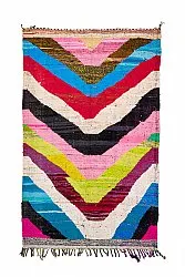 Berberyjskie Dywany Boucherouite Z Maroka 150 x 235 cm
