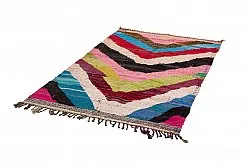 Berberyjskie Dywany Boucherouite Z Maroka 150 x 235 cm