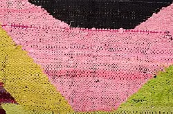 Berberyjskie Dywany Boucherouite Z Maroka 150 x 235 cm