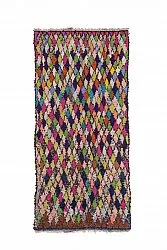 Berberyjskie Dywany Boucherouite Z Maroka 245 x 115 cm