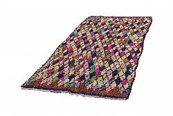 Berberyjskie Dywany Boucherouite Z Maroka 245 x 115 cm