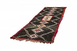 Berberyjskie Dywany Boucherouite Z Maroka 335 x 125 cm