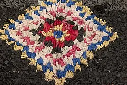 Berberyjskie Dywany Boucherouite Z Maroka 335 x 125 cm