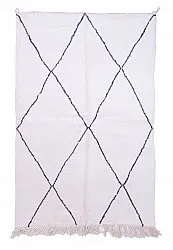 Berberyjskie Dywany Beni Ourain z Maroka 225 x 150 cm