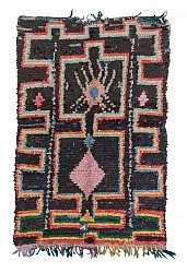 Berberyjskie Dywany Boucherouite Z Maroka 180 x 120 cm