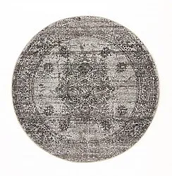 Okrągły dywan - Peking Royal (szary)