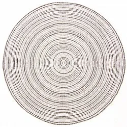 Okrągły dywan - Brussels Weave (szary)