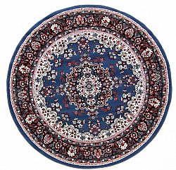 Okrągły dywan - Peking (niebieski)