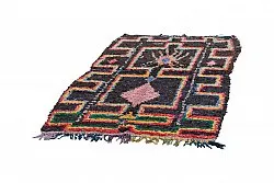Berberyjskie Dywany Boucherouite Z Maroka 180 x 120 cm