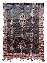 Berberyjskie Dywany Boucherouite Z Maroka 235 x 170 cm