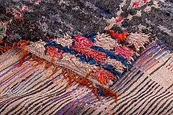 Berberyjskie Dywany Boucherouite Z Maroka 235 x 170 cm