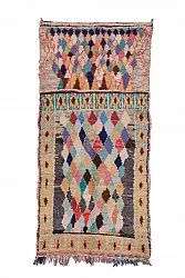 Berberyjskie Dywany Boucherouite Z Maroka 255 x 115 cm