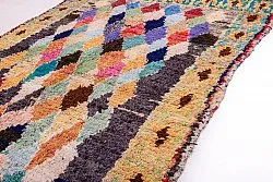 Berberyjskie Dywany Boucherouite Z Maroka 255 x 115 cm