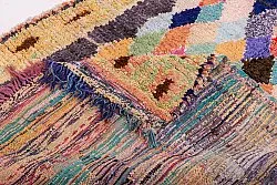 Berberyjskie Dywany Boucherouite Z Maroka 255 x 115 cm