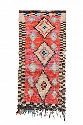 Berberyjskie Dywany Boucherouite Z Maroka 235 x 105 cm