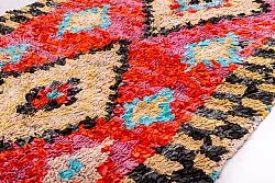 Berberyjskie Dywany Boucherouite Z Maroka 235 x 105 cm