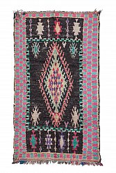 Berberyjskie Dywany Boucherouite Z Maroka 275 x 155 cm