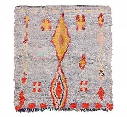 Berberyjskie Dywany Boucherouite Z Maroka 160 x 145 cm