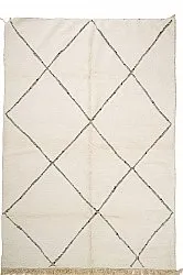 Berberyjskie Dywany Beni Ourain z Maroka 210 x 305 cm