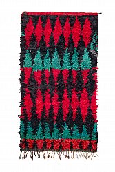 Berberyjskie Dywany Boucherouite Z Maroka 285 x 160 cm
