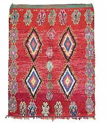 Berberyjskie Dywany Boucherouite Z Maroka 225 x 165 cm